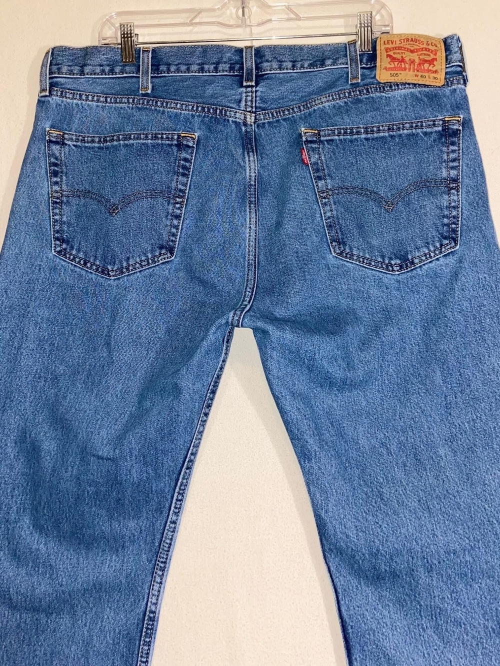 Levi's Men's Blue Denim Jeans
